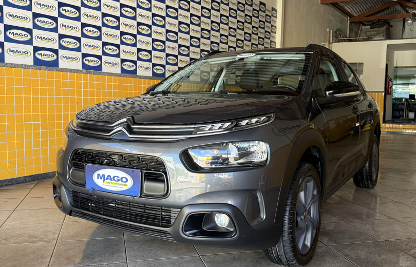CITROËN C4 CACTUS 2022 1.6 VTI 120 FLEX FEEL EAT6 - Carango - 129359 - Foto 1 CITROËN C4 CACTUS 2022 1.6 VTI 120 FLEX FEEL EAT6 - Carango 129359 - Foto 1