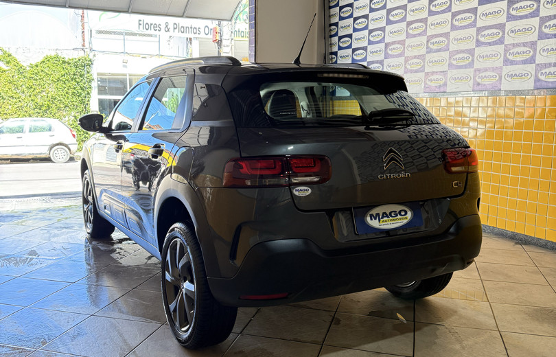 CITROËN C4 CACTUS 2022 1.6 VTI 120 FLEX FEEL EAT6 - Carango - 129359 - Foto 5 CITROËN C4 CACTUS 2022 1.6 VTI 120 FLEX FEEL EAT6 - Carango 129359 - Foto 5