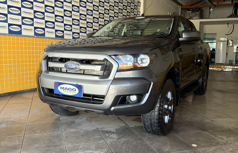 FORD RANGER 2019 2.2 XLS 4X4 CD 16V DIESEL 4P AUTOMÁTICO - Carango - 129358 - Foto 1 FORD RANGER 2019 2.2 XLS 4X4 CD 16V DIESEL 4P AUTOMÁTICO - Carango 129358 - Foto 1