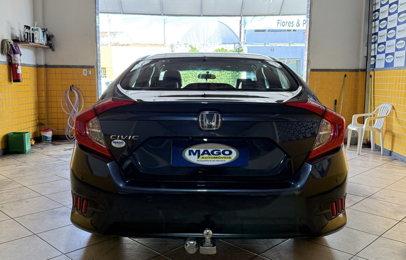 HONDA CIVIC 2019 2.0 16V FLEXONE EXL 4P CVT - Carango - 129322 - Foto 4 HONDA CIVIC 2019 2.0 16V FLEXONE EXL 4P CVT - Carango 129322 - Foto 4