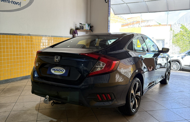 HONDA CIVIC 2019 2.0 16V FLEXONE EXL 4P CVT - Carango - 129322 - Foto 5 HONDA CIVIC 2019 2.0 16V FLEXONE EXL 4P CVT - Carango 129322 - Foto 5