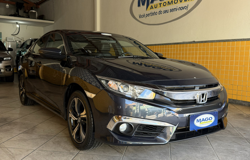 HONDA CIVIC 2019 2.0 16V FLEXONE EXL 4P CVT - Carango - 129322 - Foto 3 HONDA CIVIC 2019 2.0 16V FLEXONE EXL 4P CVT - Carango 129322 - Foto 3