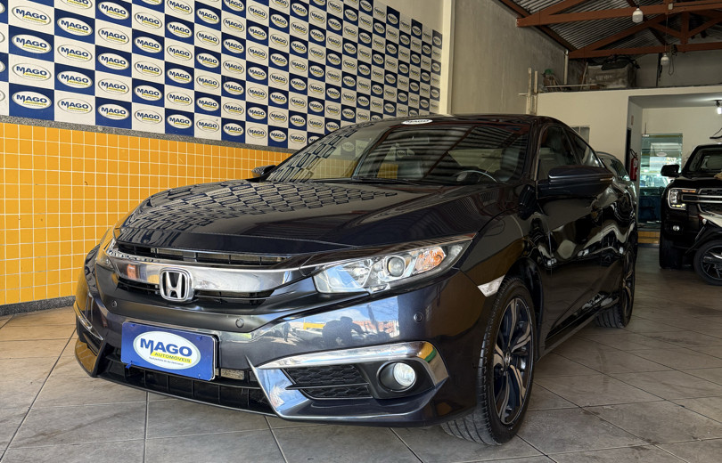 HONDA CIVIC 2019 2.0 16V FLEXONE EXL 4P CVT - Carango - 129322 - Foto 1 HONDA CIVIC 2019 2.0 16V FLEXONE EXL 4P CVT - Carango 129322 - Foto 1
