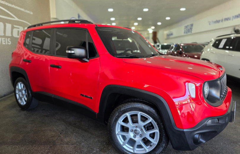 JEEP RENEGADE 2019 1.8 16V FLEX SPORT 4P AUTOMÁTICO - Carango - 129290 - Foto 2 JEEP RENEGADE 2019 1.8 16V FLEX SPORT 4P AUTOMÁTICO - Carango 129290 - Foto 2