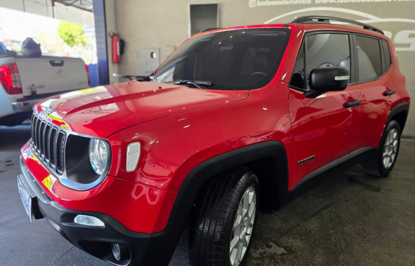 JEEP RENEGADE 2019 1.8 16V FLEX SPORT 4P AUTOMÁTICO - Carango - 129290 - Foto 4 JEEP RENEGADE 2019 1.8 16V FLEX SPORT 4P AUTOMÁTICO - Carango 129290 - Foto 4