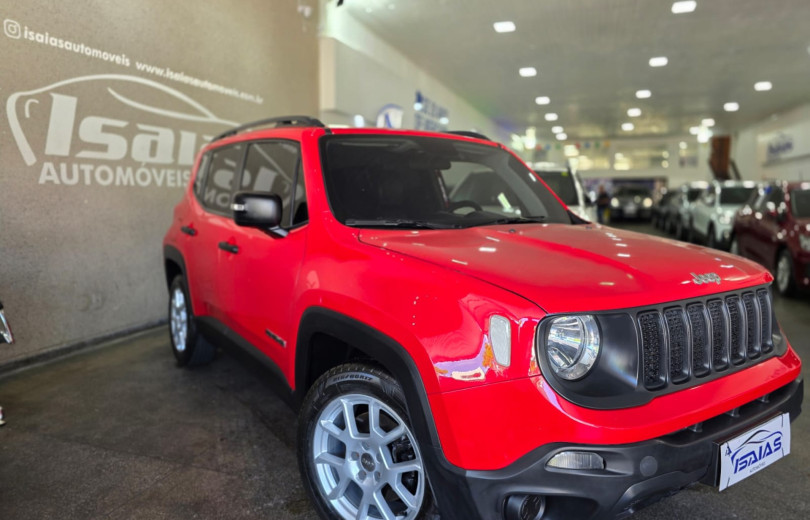 JEEP RENEGADE 2019 1.8 16V FLEX SPORT 4P AUTOMÁTICO - Carango - 129290 - Foto 1 JEEP RENEGADE 2019 1.8 16V FLEX SPORT 4P AUTOMÁTICO - Carango 129290 - Foto 1