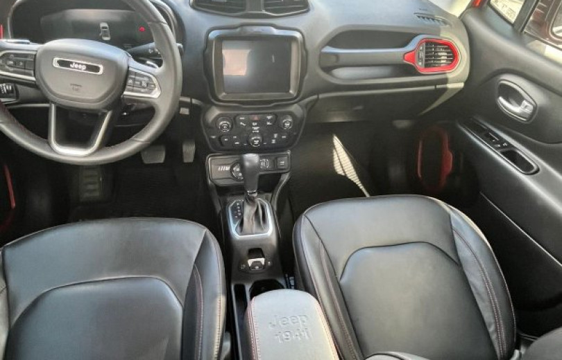 JEEP RENEGADE 2023 1.3 T270 TURBO FLEX TRAILHAWK 4X4 AT9 - Carango - 129333 - Foto 6 JEEP RENEGADE 2023 1.3 T270 TURBO FLEX TRAILHAWK 4X4 AT9 - Carango 129333 - Foto 6