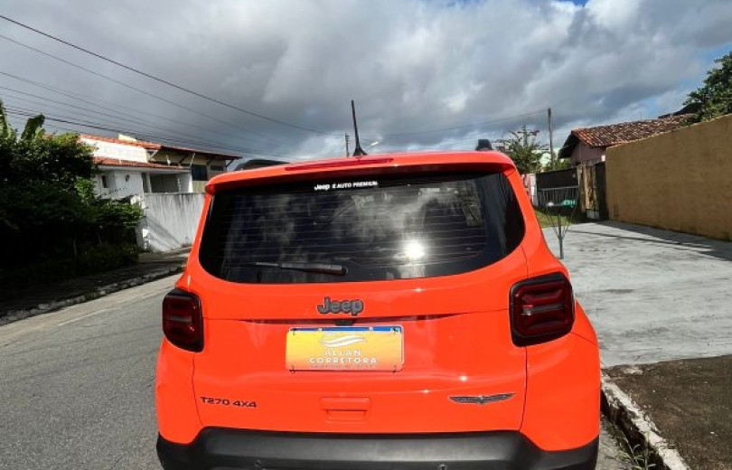 JEEP RENEGADE 2023 1.3 T270 TURBO FLEX TRAILHAWK 4X4 AT9 - Carango - 129333 - Foto 4 JEEP RENEGADE 2023 1.3 T270 TURBO FLEX TRAILHAWK 4X4 AT9 - Carango 129333 - Foto 4