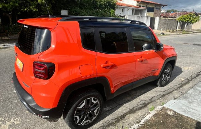 JEEP RENEGADE 2023 1.3 T270 TURBO FLEX TRAILHAWK 4X4 AT9 - Carango - 129333 - Foto 3 JEEP RENEGADE 2023 1.3 T270 TURBO FLEX TRAILHAWK 4X4 AT9 - Carango 129333 - Foto 3