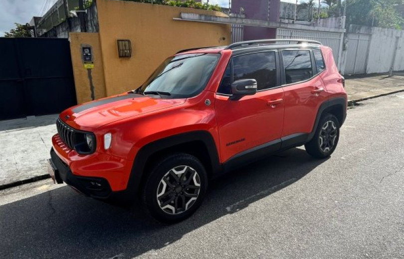 JEEP RENEGADE 2023 1.3 T270 TURBO FLEX TRAILHAWK 4X4 AT9 - Carango - 129333 - Foto 2 JEEP RENEGADE 2023 1.3 T270 TURBO FLEX TRAILHAWK 4X4 AT9 - Carango 129333 - Foto 2