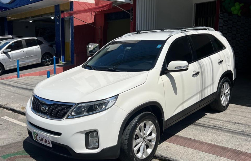 KIA SORENTO 2015 2.4 16V GASOLINA EX AUTOMÁTICO - Carango - 129315 - Foto 2 KIA SORENTO 2015 2.4 16V GASOLINA EX AUTOMÁTICO - Carango 129315 - Foto 2
