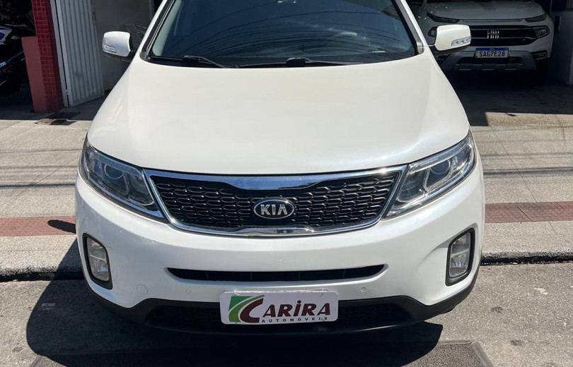 KIA SORENTO 2015 2.4 16V GASOLINA EX AUTOMÁTICO - Carango - 129315 - Foto 1 KIA SORENTO 2015 2.4 16V GASOLINA EX AUTOMÁTICO - Carango 129315 - Foto 1