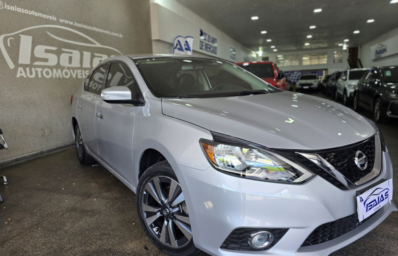 NISSAN SENTRA 2019 2.0 SV 16V FLEXSTART 4P AUTOMÁTICO - Carango - 129266 - Foto 1 NISSAN SENTRA 2019 2.0 SV 16V FLEXSTART 4P AUTOMÁTICO - Carango 129266 - Foto 1