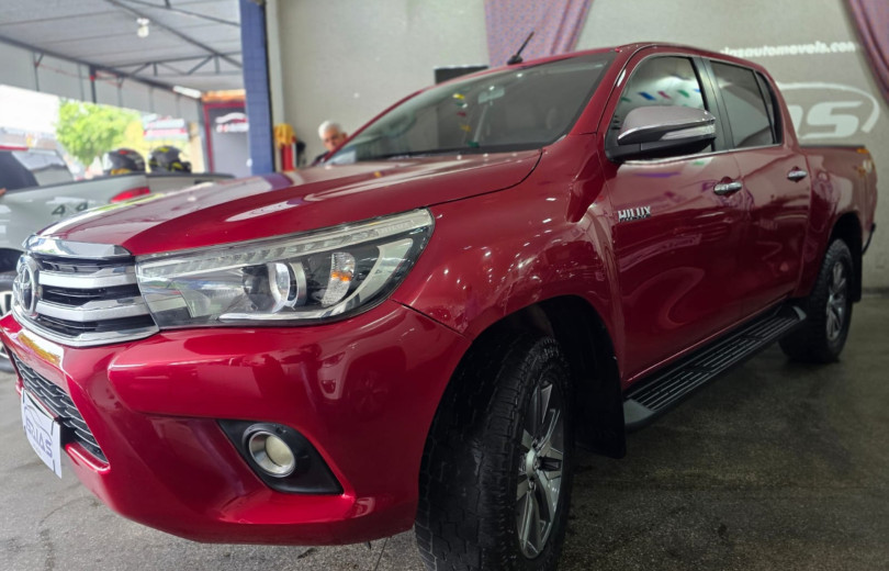 TOYOTA HILUX 2016 2.8 SRX 4X4 CD 16V DIESEL 4P AUTOMÁTICO - Carango - 129246 - Foto 4 TOYOTA HILUX 2016 2.8 SRX 4X4 CD 16V DIESEL 4P AUTOMÁTICO - Carango 129246 - Foto 4