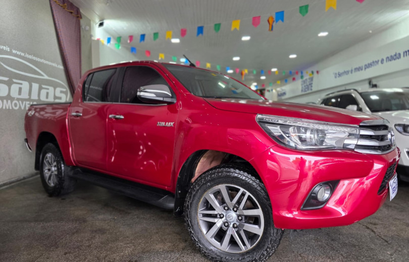 TOYOTA HILUX 2016 2.8 SRX 4X4 CD 16V DIESEL 4P AUTOMÁTICO - Carango - 129246 - Foto 2 TOYOTA HILUX 2016 2.8 SRX 4X4 CD 16V DIESEL 4P AUTOMÁTICO - Carango 129246 - Foto 2