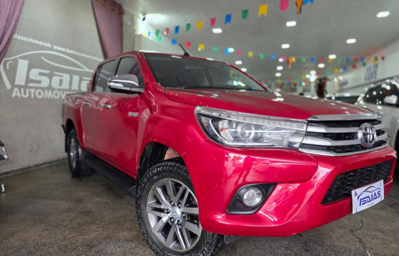 TOYOTA HILUX 2016 2.8 SRX 4X4 CD 16V DIESEL 4P AUTOMÁTICO - Carango - 129246 - Foto 1 TOYOTA HILUX 2016 2.8 SRX 4X4 CD 16V DIESEL 4P AUTOMÁTICO - Carango 129246 - Foto 1
