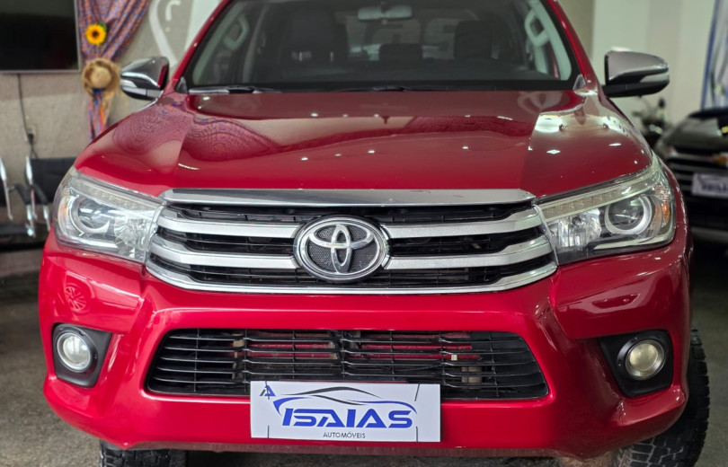 TOYOTA HILUX 2016 2.8 SRX 4X4 CD 16V DIESEL 4P AUTOMÁTICO - Carango - 129246 - Foto 3 TOYOTA HILUX 2016 2.8 SRX 4X4 CD 16V DIESEL 4P AUTOMÁTICO - Carango 129246 - Foto 3