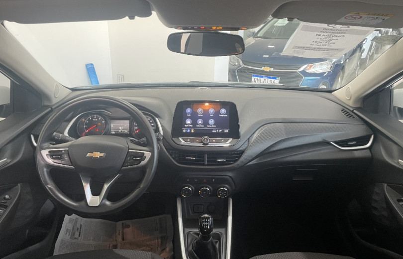 CHEVROLET ONIX 2024 1.0 FLEX LT MANUAL - Carango - 129814 - Foto 7 CHEVROLET ONIX 2024 1.0 FLEX LT MANUAL - Carango 129814 - Foto 7