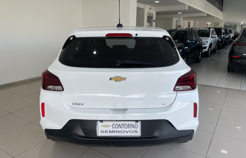 CHEVROLET ONIX 2024 1.0 FLEX LT MANUAL - Carango - 129814 - Foto 10 CHEVROLET ONIX 2024 1.0 FLEX LT MANUAL - Carango 129814 - Foto 10