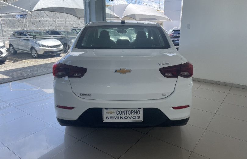 CHEVROLET ONIX 2024 1.0 TURBO FLEX LT AUTOMÁTICO - Carango - 129810 - Foto 10 CHEVROLET ONIX 2024 1.0 TURBO FLEX LT AUTOMÁTICO - Carango 129810 - Foto 10