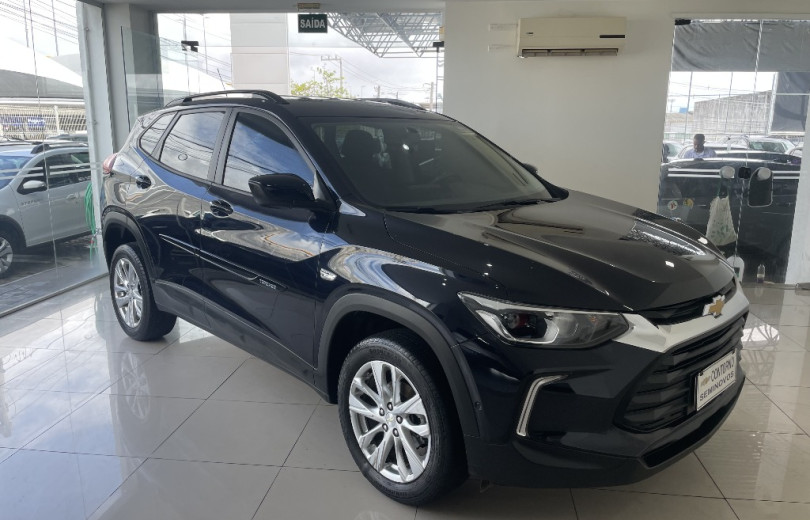 CHEVROLET TRACKER 2023 1.0 TURBO FLEX LTZ AUTOMÁTICO - Carango - 129736 - Foto 3 CHEVROLET TRACKER 2023 1.0 TURBO FLEX LTZ AUTOMÁTICO - Carango 129736 - Foto 3
