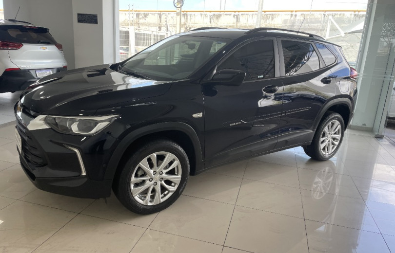 CHEVROLET TRACKER 2023 1.0 TURBO FLEX LTZ AUTOMÁTICO - Carango - 129736 - Foto 2 CHEVROLET TRACKER 2023 1.0 TURBO FLEX LTZ AUTOMÁTICO - Carango 129736 - Foto 2