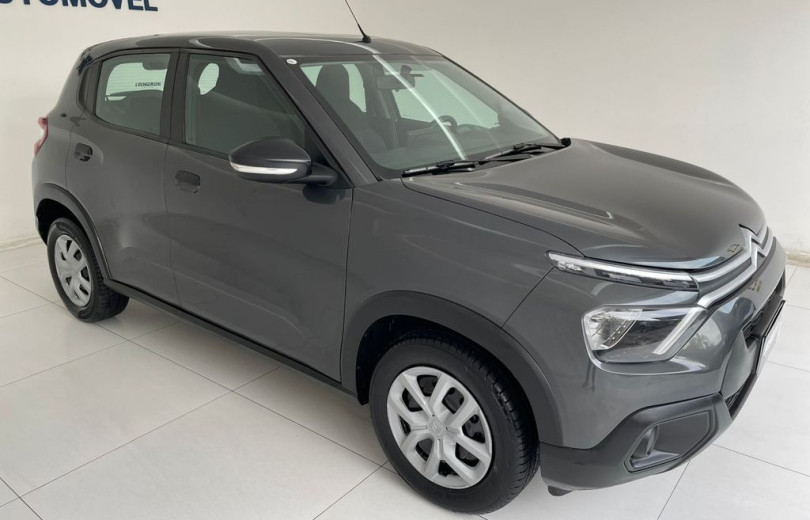 CITROËN C3 2024 C3 Live Pack 1.0 Flex 6V 5p Mec. - Carango - 129733 - Foto 3 CITROËN C3 2024 C3 Live Pack 1.0 Flex 6V 5p Mec. - Carango 129733 - Foto 3