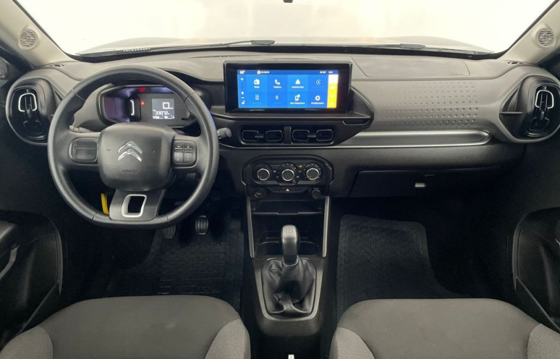 CITROËN C3 2024 C3 Live Pack 1.0 Flex 6V 5p Mec. - Carango - 129733 - Foto 4 CITROËN C3 2024 C3 Live Pack 1.0 Flex 6V 5p Mec. - Carango 129733 - Foto 4