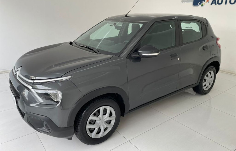 CITROËN C3 2024 C3 Live Pack 1.0 Flex 6V 5p Mec. - Carango - 129733 - Foto 2 CITROËN C3 2024 C3 Live Pack 1.0 Flex 6V 5p Mec. - Carango 129733 - Foto 2