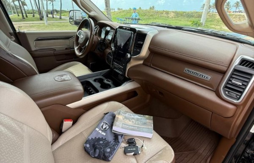 DODGE RAM 2500 2021 6.7 2500 LARAMIE 4X4 CD TURBO DIESEL 4P AUTOMÁTICO - Carango - 129803 - Foto 9 DODGE RAM 2500 2021 6.7 2500 LARAMIE 4X4 CD TURBO DIESEL 4P AUTOMÁTICO - Carango 129803 - Foto 9