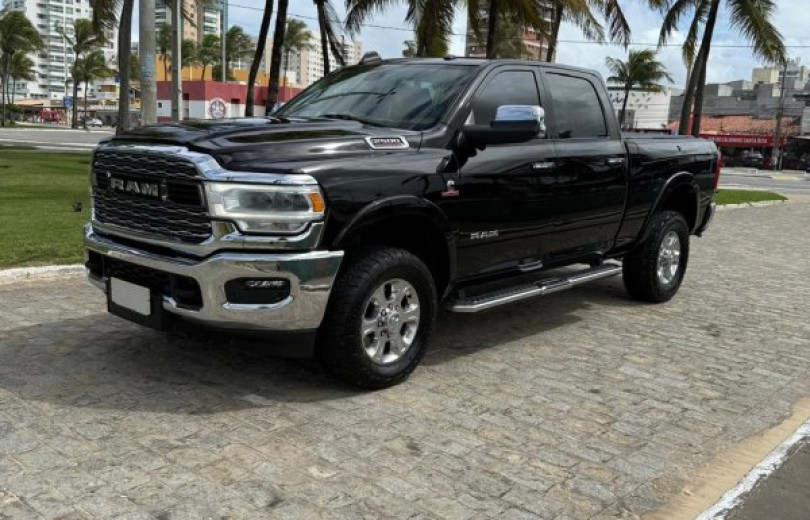 DODGE RAM 2500 2021 6.7 2500 LARAMIE 4X4 CD TURBO DIESEL 4P AUTOMÁTICO - Carango - 129803 - Foto 1 DODGE RAM 2500 2021 6.7 2500 LARAMIE 4X4 CD TURBO DIESEL 4P AUTOMÁTICO - Carango 129803 - Foto 1