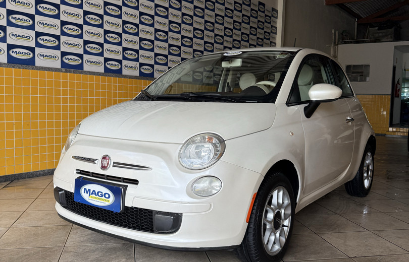 FIAT 500 2012 1.4 CULT 8V FLEX 2P AUTOMATIZADO - Carango - 129723 - Foto 1 FIAT 500 2012 1.4 CULT 8V FLEX 2P AUTOMATIZADO - Carango 129723 - Foto 1