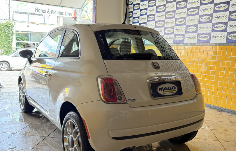 FIAT 500 2012 1.4 CULT 8V FLEX 2P AUTOMATIZADO - Carango - 129723 - Foto 6 FIAT 500 2012 1.4 CULT 8V FLEX 2P AUTOMATIZADO - Carango 129723 - Foto 6