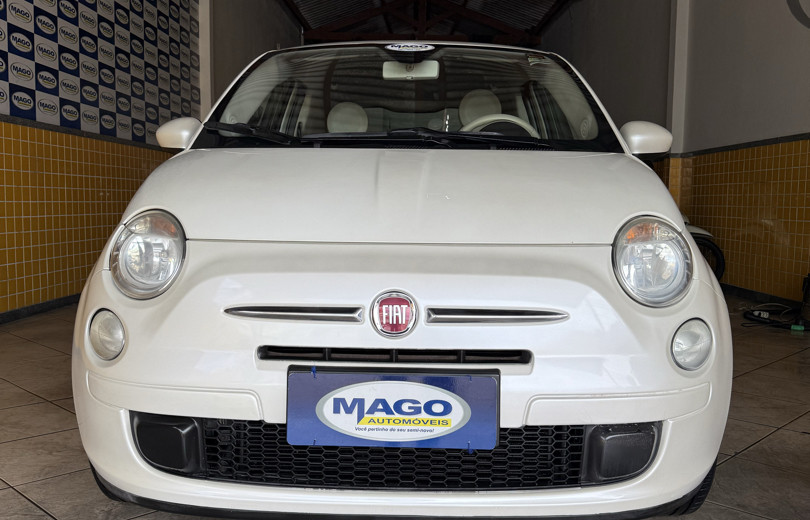 FIAT 500 2012 1.4 CULT 8V FLEX 2P AUTOMATIZADO - Carango - 129723 - Foto 2 FIAT 500 2012 1.4 CULT 8V FLEX 2P AUTOMATIZADO - Carango 129723 - Foto 2