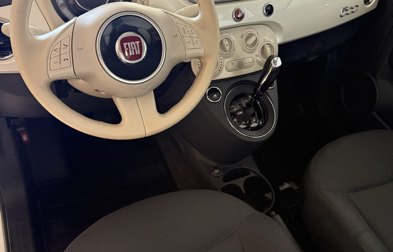 FIAT 500 2012 1.4 CULT 8V FLEX 2P AUTOMATIZADO - Carango - 129723 - Foto 7 FIAT 500 2012 1.4 CULT 8V FLEX 2P AUTOMATIZADO - Carango 129723 - Foto 7