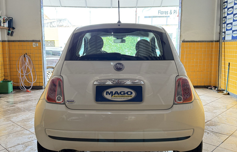 FIAT 500 2012 1.4 CULT 8V FLEX 2P AUTOMATIZADO - Carango - 129723 - Foto 4 FIAT 500 2012 1.4 CULT 8V FLEX 2P AUTOMATIZADO - Carango 129723 - Foto 4