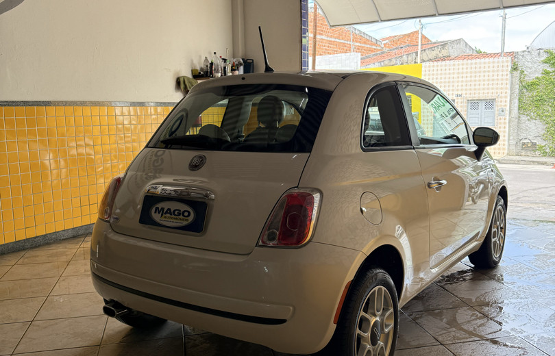 FIAT 500 2012 1.4 CULT 8V FLEX 2P AUTOMATIZADO - Carango - 129723 - Foto 5 FIAT 500 2012 1.4 CULT 8V FLEX 2P AUTOMATIZADO - Carango 129723 - Foto 5