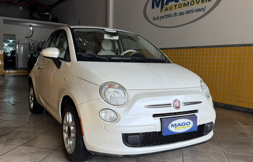 FIAT 500 2012 1.4 CULT 8V FLEX 2P AUTOMATIZADO - Carango - 129723 - Foto 3 FIAT 500 2012 1.4 CULT 8V FLEX 2P AUTOMATIZADO - Carango 129723 - Foto 3