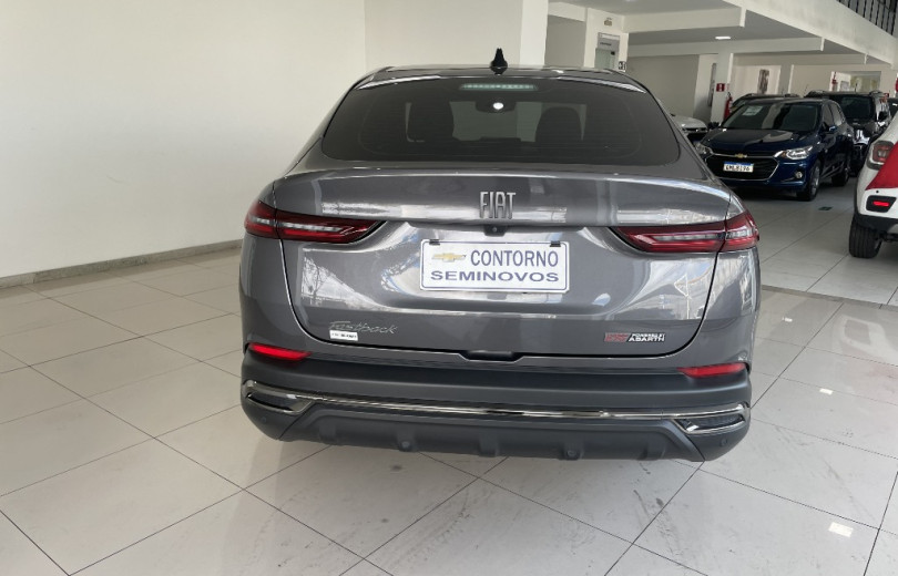 FIAT FASTBACK 2023 1.3 TURBO 270 FLEX LIMITED EDITION AT6 - Carango - 129773 - Foto 10 FIAT FASTBACK 2023 1.3 TURBO 270 FLEX LIMITED EDITION AT6 - Carango 129773 - Foto 10