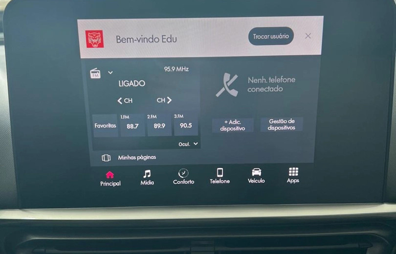 FIAT FASTBACK 2024 1.0 TURBO 200 FLEX CVT - Carango - 129801 - Foto 9 FIAT FASTBACK 2024 1.0 TURBO 200 FLEX CVT - Carango 129801 - Foto 9