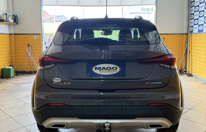 FIAT PULSE 2025 1.0 TURBO 200 HYBRID AUDACE CVT - Carango - 129811 - Foto 4 FIAT PULSE 2025 1.0 TURBO 200 HYBRID AUDACE CVT - Carango 129811 - Foto 4