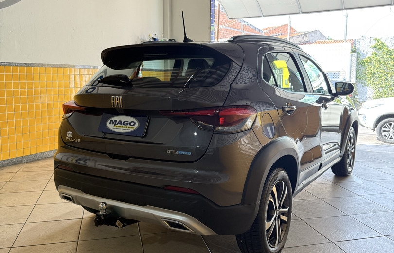 FIAT PULSE 2025 1.0 TURBO 200 HYBRID AUDACE CVT - Carango - 129811 - Foto 6 FIAT PULSE 2025 1.0 TURBO 200 HYBRID AUDACE CVT - Carango 129811 - Foto 6