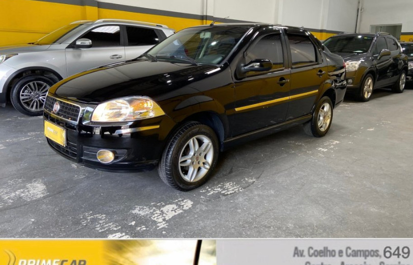 FIAT SIENA 2011 1.0 MPI EL 8V FLEX 4P MANUAL - Carango - 129809 - Foto 1 FIAT SIENA 2011 1.0 MPI EL 8V FLEX 4P MANUAL - Carango 129809 - Foto 1