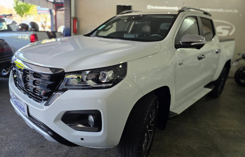 FIAT TITANO 2025 2.2 TURBO DIESEL RANCH 4X4 AT6 - Carango - 129742 - Foto 4 FIAT TITANO 2025 2.2 TURBO DIESEL RANCH 4X4 AT6 - Carango 129742 - Foto 4