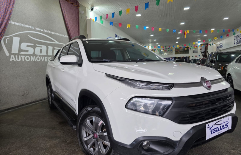 FIAT TORO 2021 1.8 16V EVO FLEX ENDURANCE AT6 - Carango - 129744 - Foto 1 FIAT TORO 2021 1.8 16V EVO FLEX ENDURANCE AT6 - Carango 129744 - Foto 1