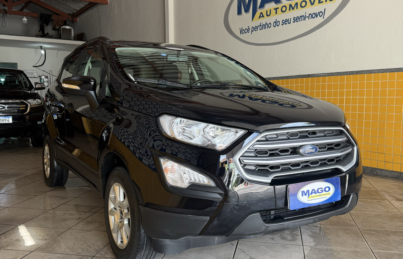 FORD ECOSPORT 2021 1.5 TI-VCT FLEX SE DIRECT AUTOMÁTICO - Carango - 129813 - Foto 3 FORD ECOSPORT 2021 1.5 TI-VCT FLEX SE DIRECT AUTOMÁTICO - Carango 129813 - Foto 3