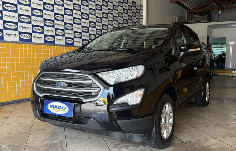 FORD ECOSPORT 2021 1.5 TI-VCT FLEX SE DIRECT AUTOMÁTICO - Carango - 129813 - Foto 1 FORD ECOSPORT 2021 1.5 TI-VCT FLEX SE DIRECT AUTOMÁTICO - Carango 129813 - Foto 1