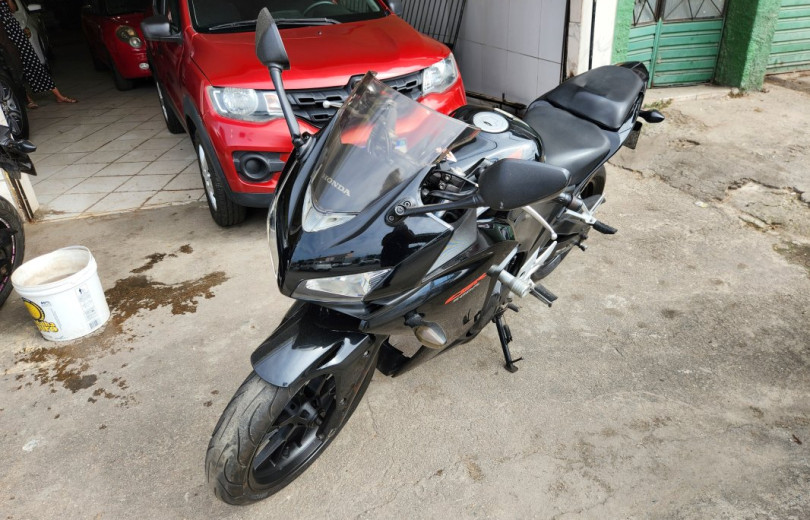 HONDA CBR 500 R 2015 GASOLINA - Carango - 129777 - Foto 1 HONDA CBR 500 R 2015 GASOLINA - Carango 129777 - Foto 1