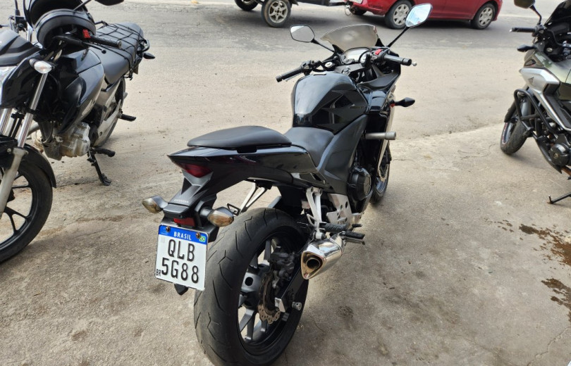 HONDA CBR 500 R 2015 GASOLINA - Carango - 129777 - Foto 3 HONDA CBR 500 R 2015 GASOLINA - Carango 129777 - Foto 3