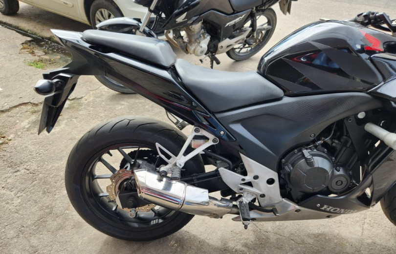 HONDA CBR 500 R 2015 GASOLINA - Carango - 129777 - Foto 8 HONDA CBR 500 R 2015 GASOLINA - Carango 129777 - Foto 8